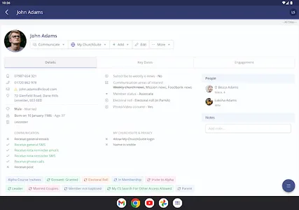 ChurchSuite screenshot 16