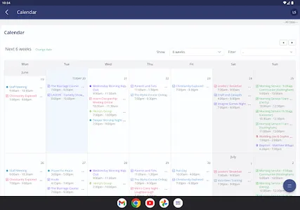 ChurchSuite screenshot 17