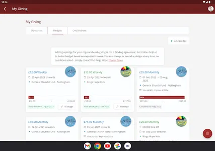 ChurchSuite screenshot 22