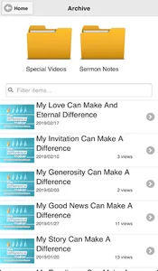 Capital Baptist Church screenshot 1