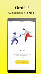ChurChat - Curhat by Chat screenshot 2