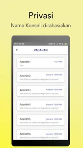 ChurChat - Curhat by Chat screenshot 3