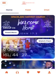 Graceland Harvest Church screenshot 3
