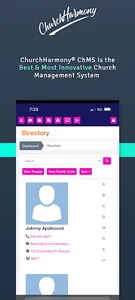 ChurchHarmony screenshot 1
