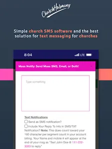 ChurchHarmony screenshot 12