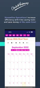 ChurchHarmony screenshot 2