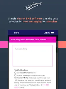 ChurchHarmony screenshot 20