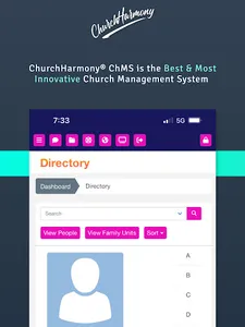 ChurchHarmony screenshot 9