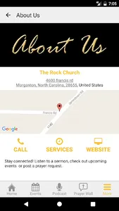 The Rock Church of Morganton screenshot 4