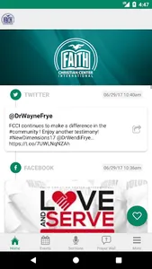 Faith Christian Center Int'l screenshot 1