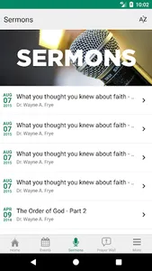 Faith Christian Center Int'l screenshot 2