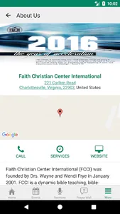 Faith Christian Center Int'l screenshot 3