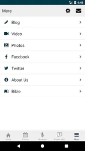 CPC Coquitlam Presbyterian screenshot 2