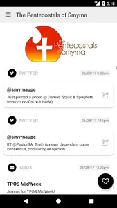 The Pentecostals of Smyrna screenshot 1
