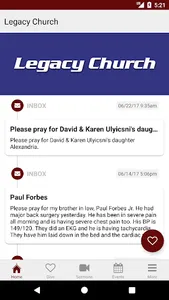 Legacy Church MB screenshot 1