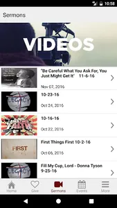 Legacy Church MB screenshot 3