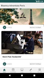 Biserica Adventista Paris screenshot 1