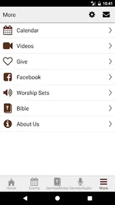 Santa Clara First Baptist screenshot 2