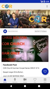 COR AME Church screenshot 1