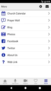 COR AME Church screenshot 2