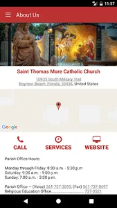 Thomas More Church screenshot 4