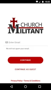 Church Militant screenshot 0