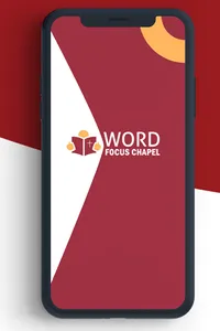 Word Focus Chapel screenshot 0