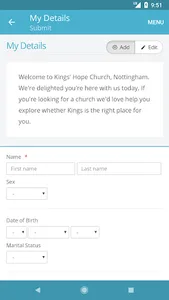 Connect screenshot 1