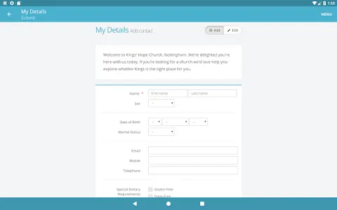 Connect screenshot 9