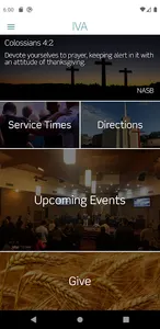 Iglesia Vida Abundante screenshot 0