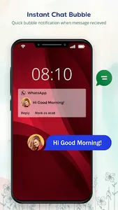 Chat head for Whatsapp: No Blu screenshot 1