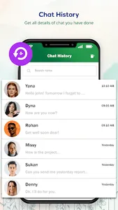 Chat head for Whatsapp: No Blu screenshot 4