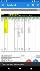 DutyDroid - airline crew app screenshot 3