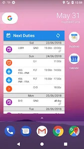 DutyDroid - airline crew app screenshot 5
