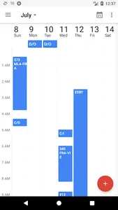 DutyDroid - airline crew app screenshot 6