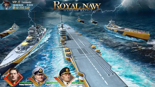 Royal Navy: Warship Battle screenshot 0