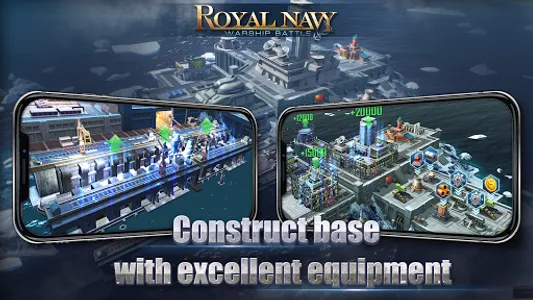 Royal Navy: Warship Battle screenshot 1