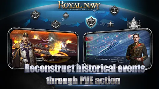Royal Navy: Warship Battle screenshot 2