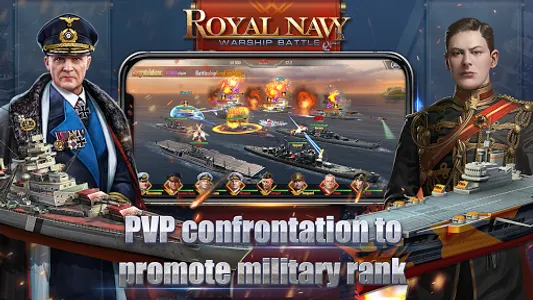 Royal Navy: Warship Battle screenshot 3