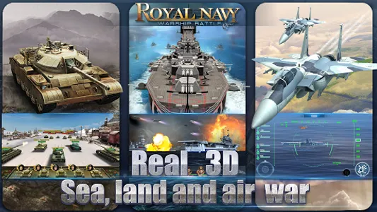 Royal Navy: Warship Battle screenshot 4