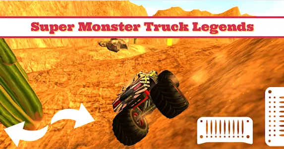 Truck Offroad Outlaws screenshot 0