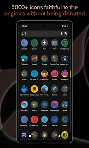 Darkful - Icon Pack screenshot 2