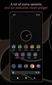 Darkful - Icon Pack screenshot 5