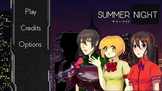 Summer Night - Short Anime Vis screenshot 0