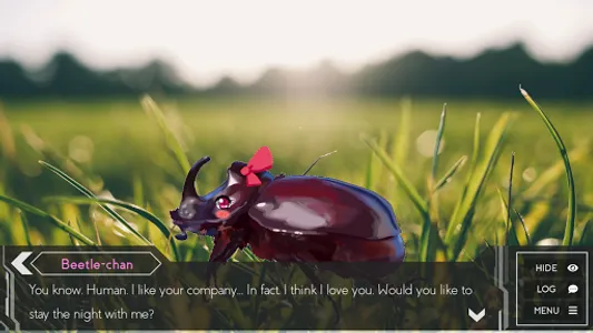 Summer Night - Short Anime Vis screenshot 2