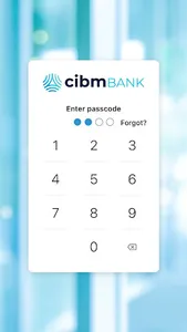 CIBM Bank screenshot 0