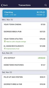 CIBM Bank screenshot 2