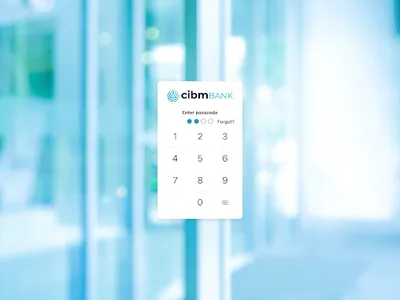 CIBM Bank screenshot 4