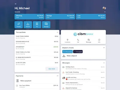 CIBM Bank screenshot 8