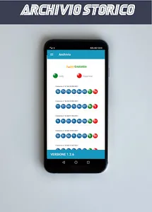 Superenalotto Plus screenshot 1
